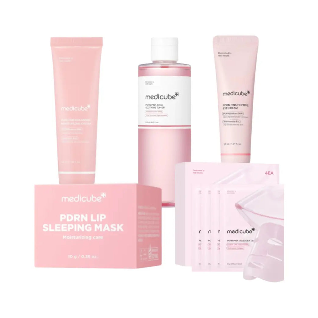Medicube PDRN Pink Skin Care Gift Set