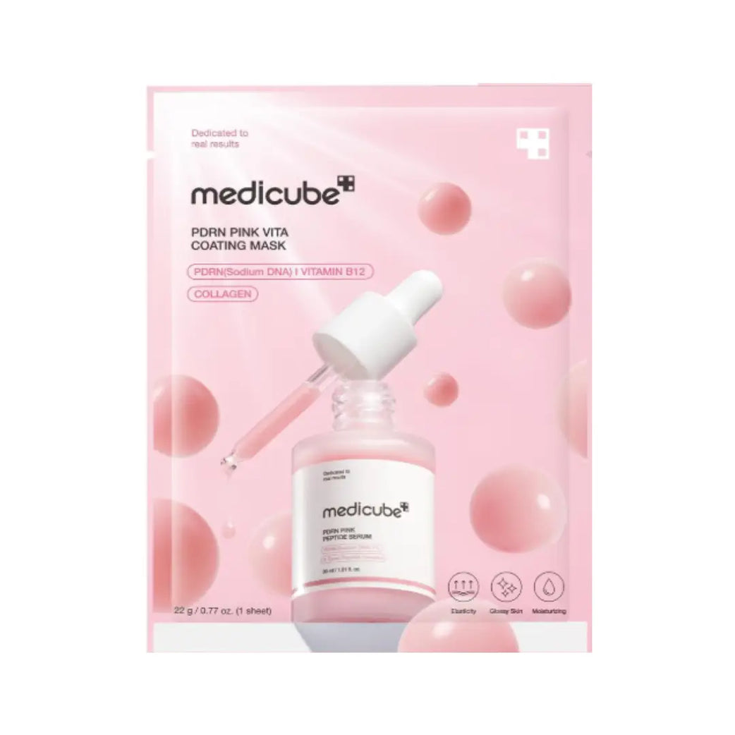 Medicube PDRN Pink Vita Coating Mask 22g