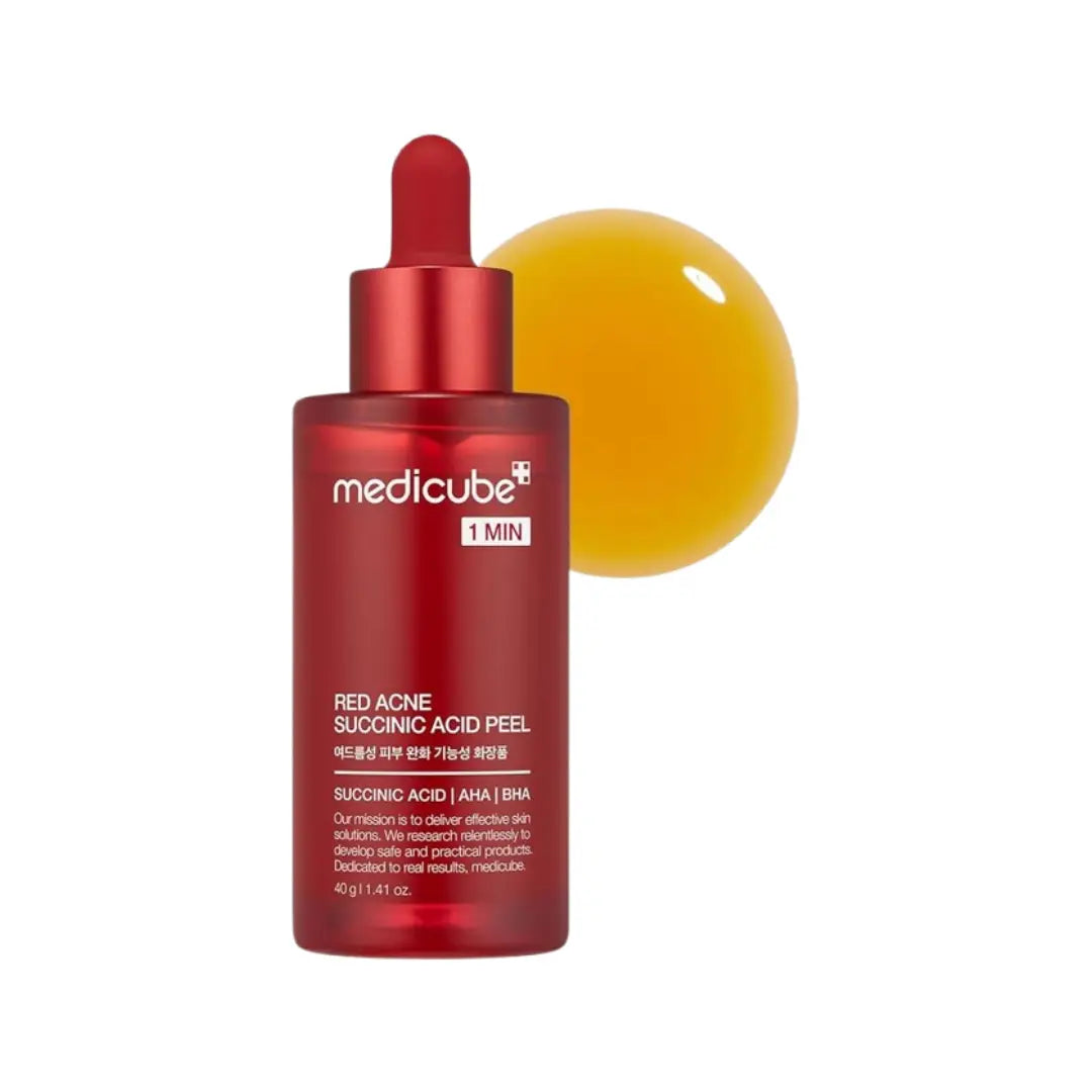 Medicube Red Succinic Acid Peel 40g – Pore Refining & Exfoliating Treatment