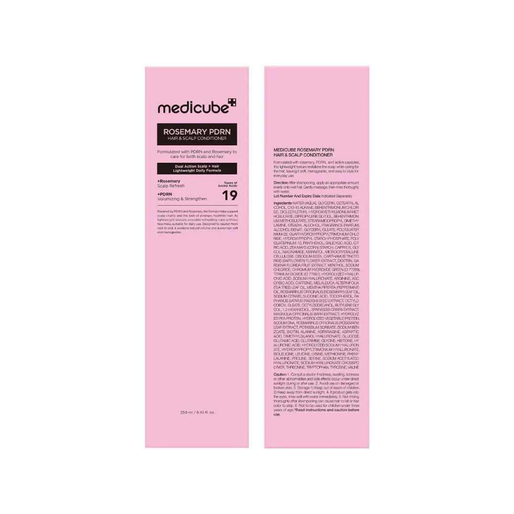 Medicube Rosemary PDRN Hair & Scalp Conditioner 250ml