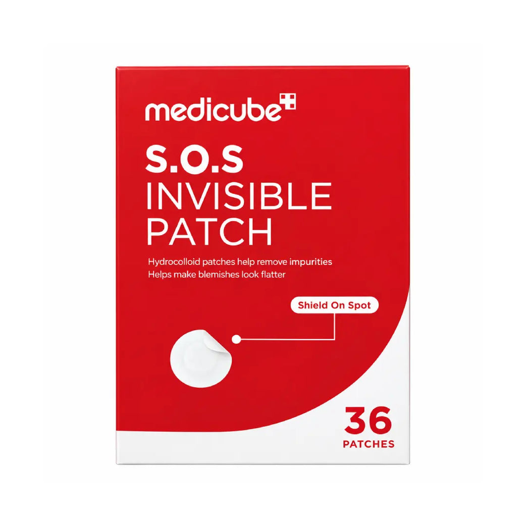 Medicube SOS Invisible Patch 36s