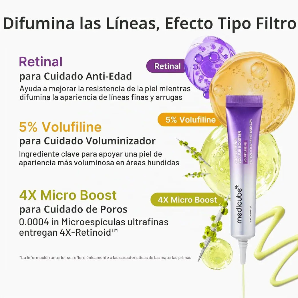 Medicube Vita A Retinal Volume Booster 15ml