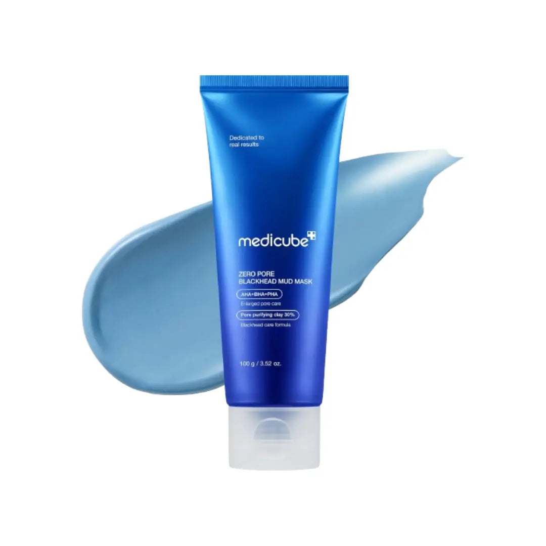 Medicube Zero Pore Blackhead Mud Mask 100g – Deep Cleansing Clay Mask for Smooth Skin