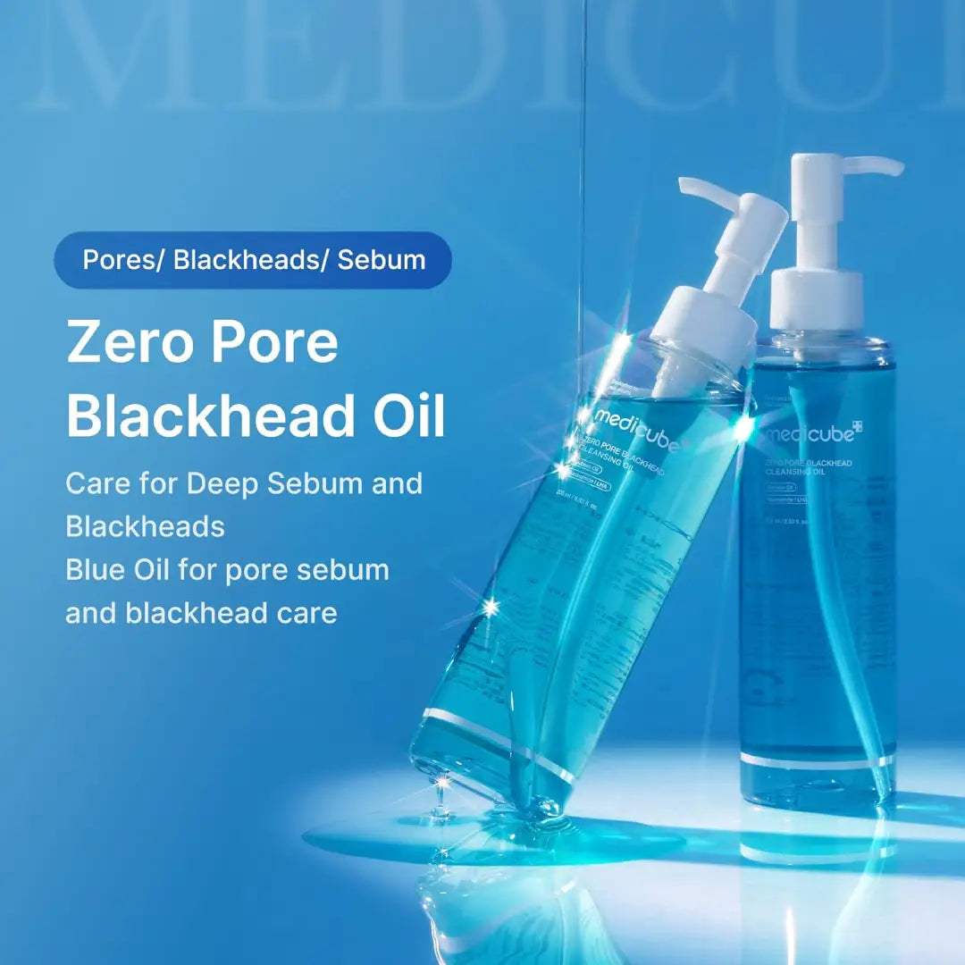 Medicube Zero Pore Deep Cleansing Oil 205ml
