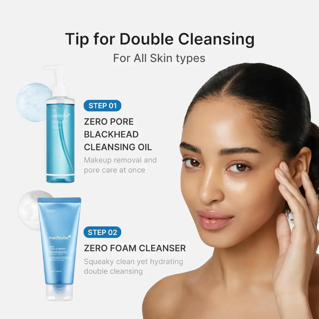 Medicube Zero Pore Deep Cleansing Oil 205ml
