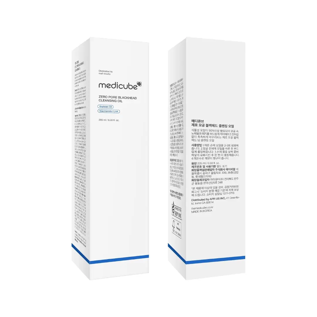 Medicube Zero Pore Deep Cleansing Oil 205ml