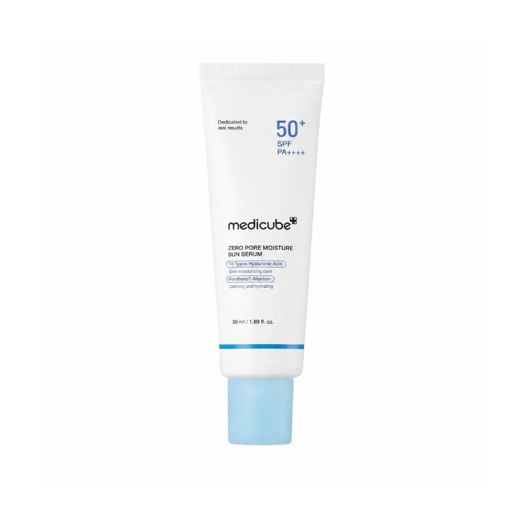 Medicube Zero Pore Moisture Sun Serum SPF50+ 50ml