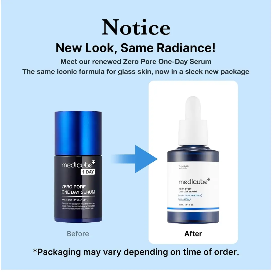 Medicube Zero Pore One Day Serum 30ml