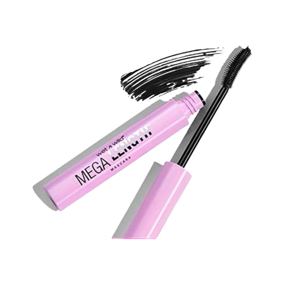 Wet N Wild Mega Length Mascara - Very Black E158