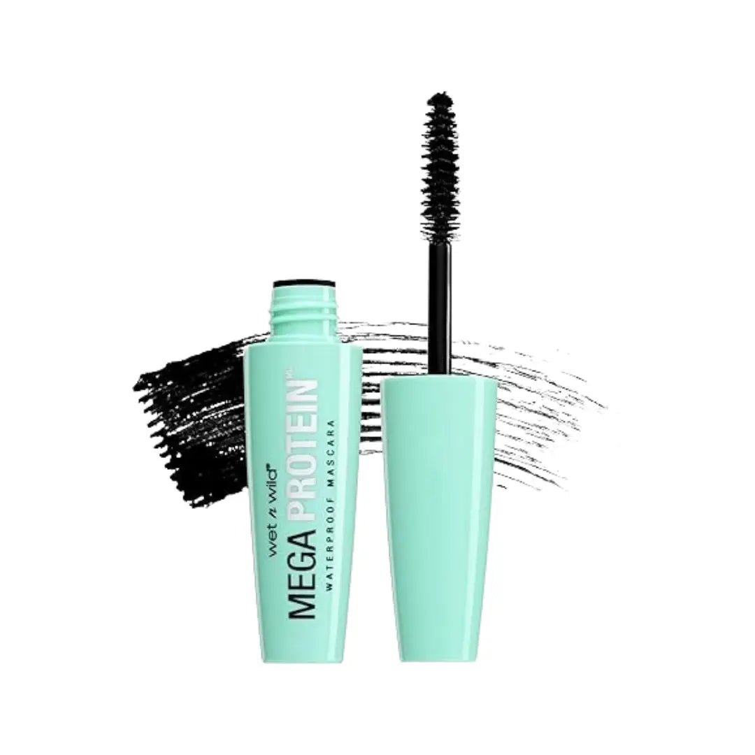 Wet N Wild Mega Protein Waterproof Mascara - Very Black