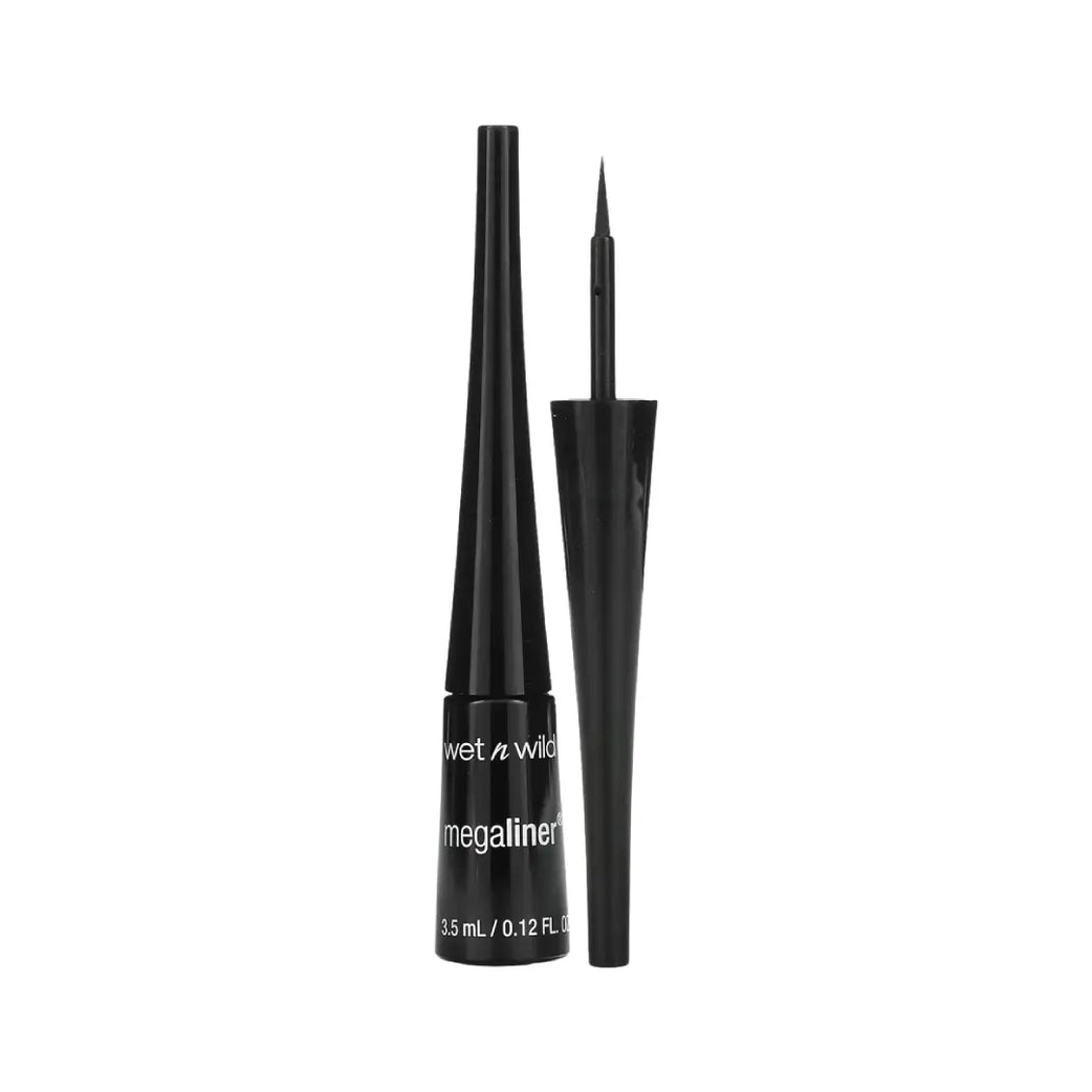 Wet N Wild Mega Wild Liquid Eyeliner Black 3.5ML E8711