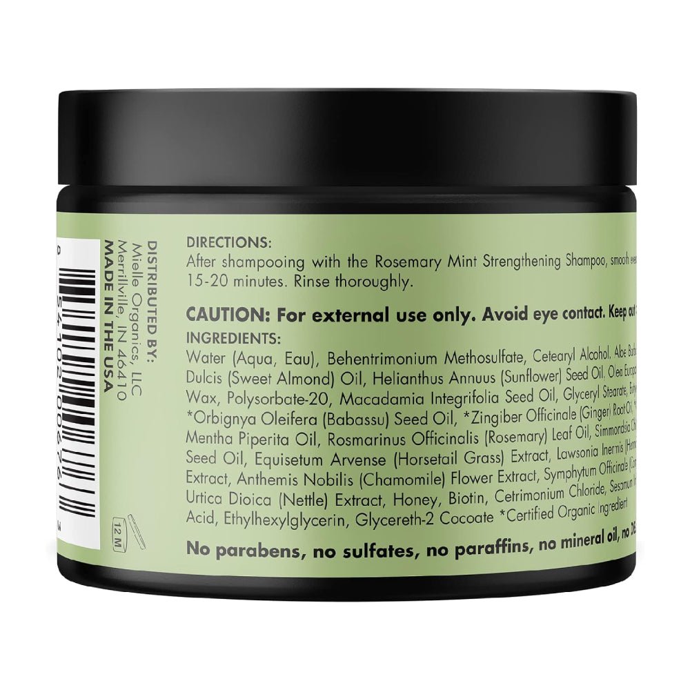 قناع تقوية الشعر بالروزماري والنعناع من ميلي 340 جرام