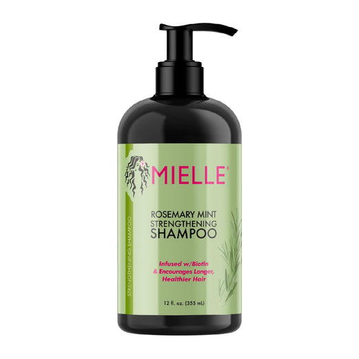 Mielle Rosemary Mint Strengthening Shampoo With Pump 355ml