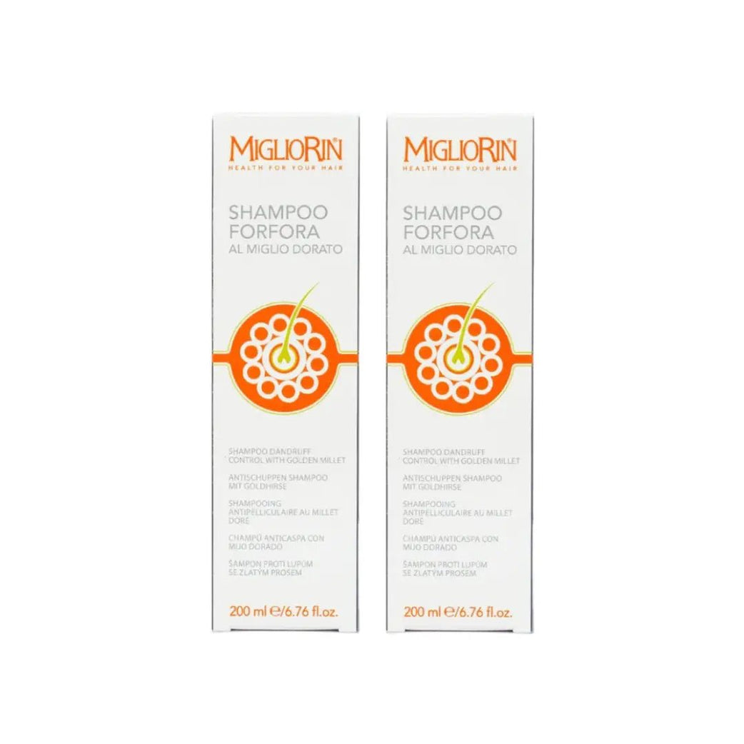 Migliorin Anti Dandruff Shampoo 200ml 1+1