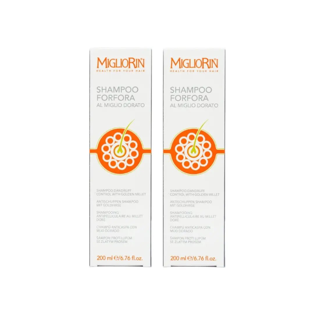 Migliorin Anti Dandruff Shampoo 200ml 1+1
