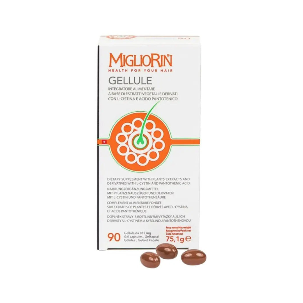 Migliorin Gel Cap 90s