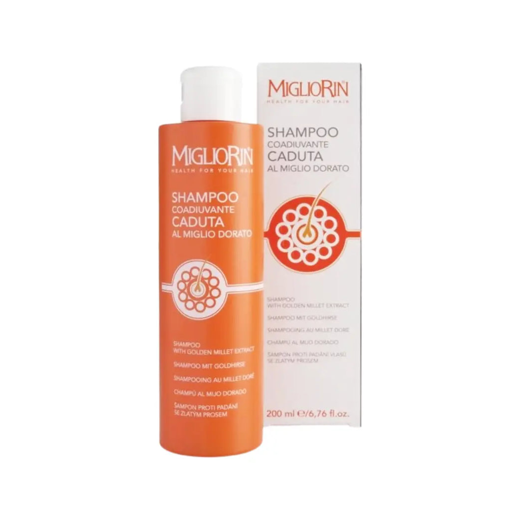 Migliorin Shampoo 200ml – Gentle Daily Hair Cleanser for Soft & Manageable Hair