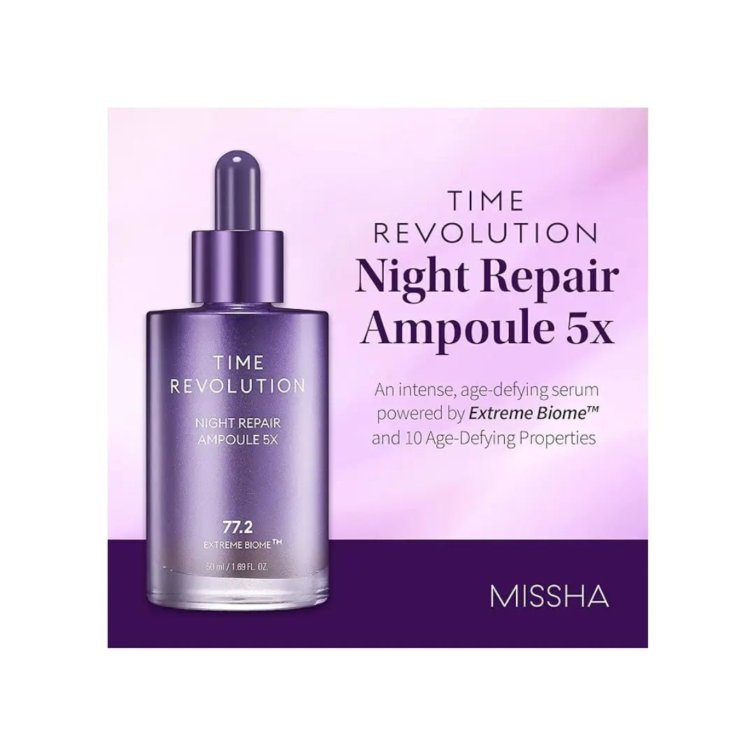 Missha Time Revolution Night Repair Serum 50ML