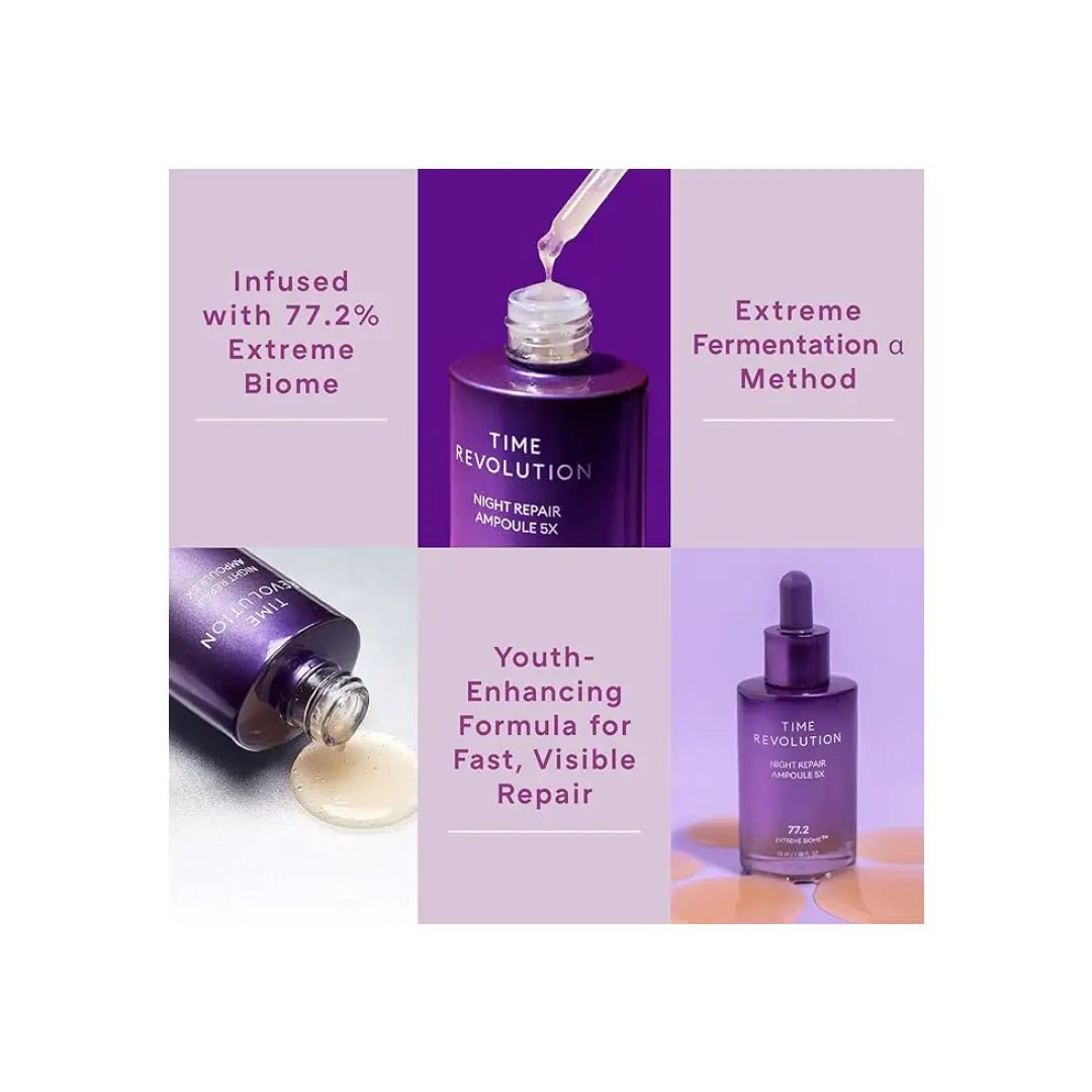 Missha Time Revolution Night Repair Serum 50ML