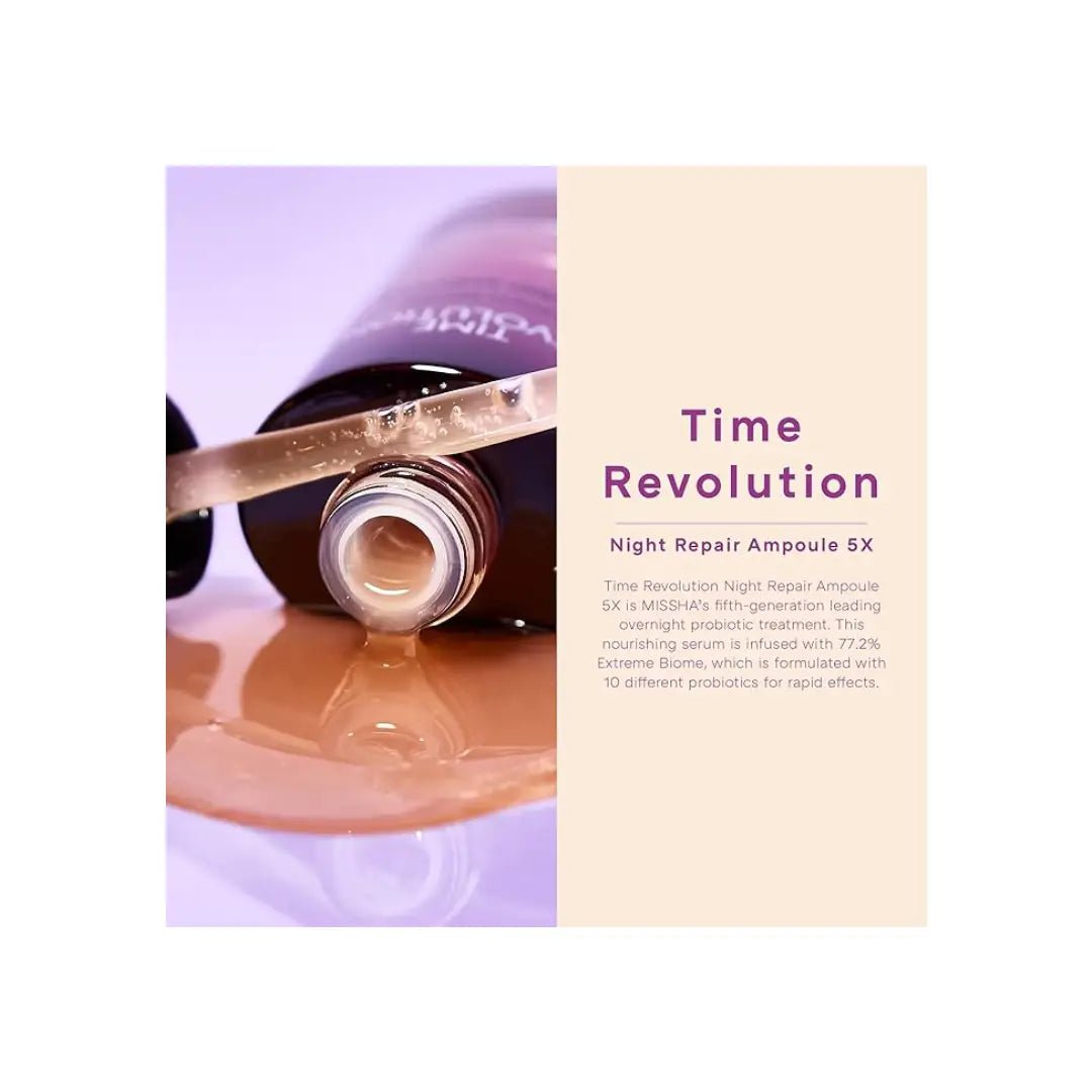 Missha Time Revolution Night Repair Serum 50ML