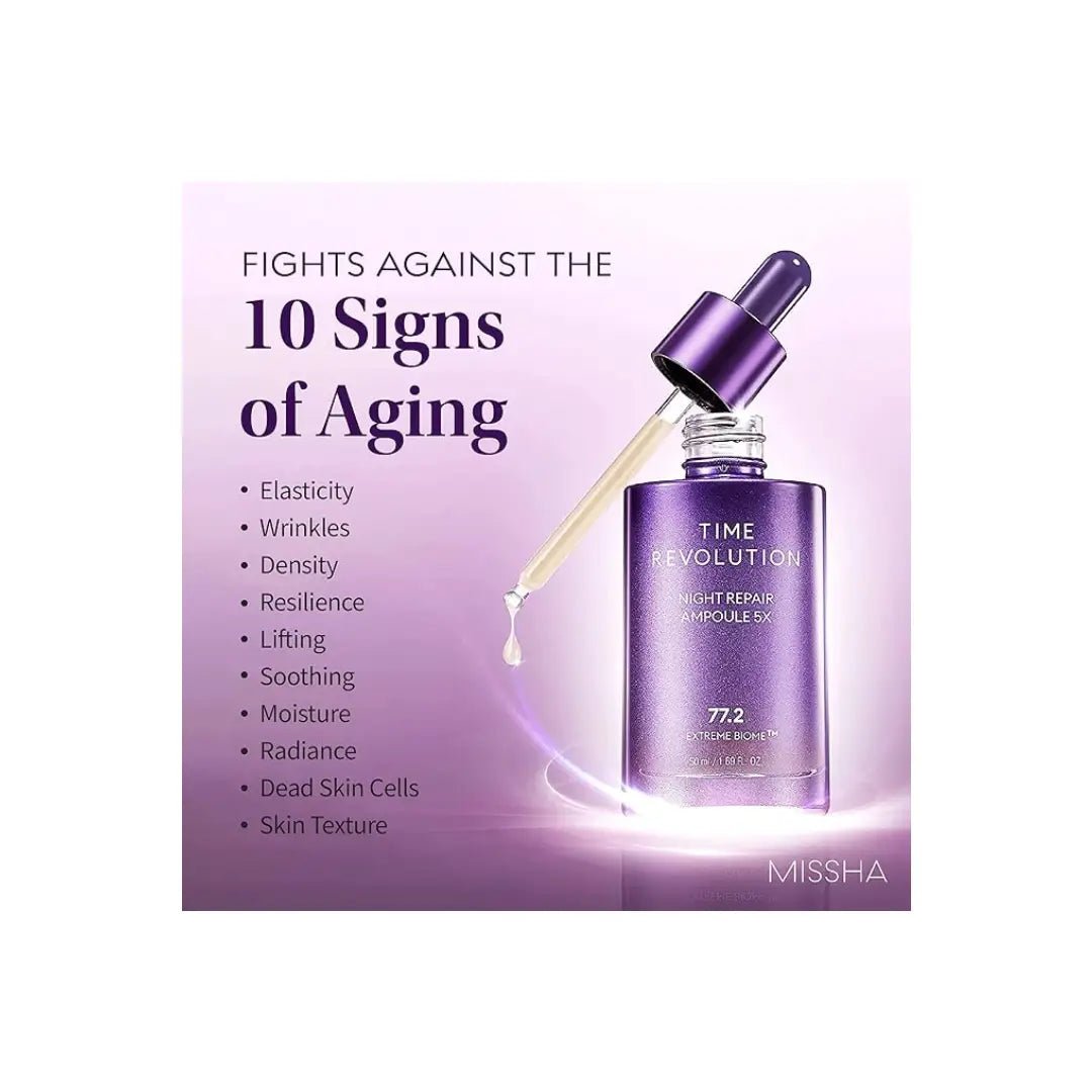 Missha Time Revolution Night Repair Serum 50ML