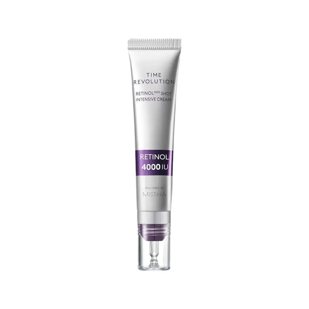 Missha Time Revolution Retinol 4000IU Shot Intensive Cream 25ML