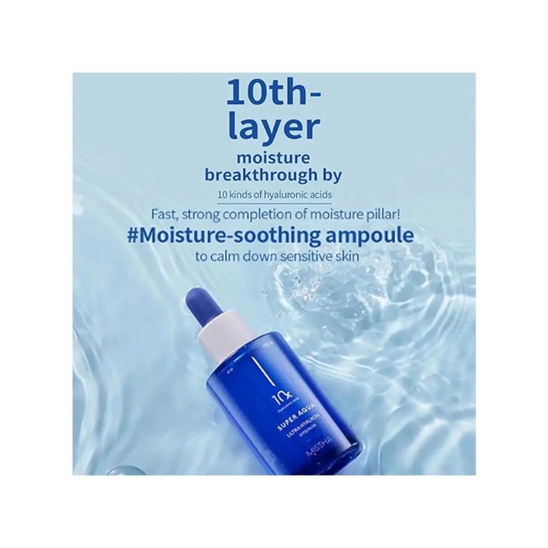 Missha Ultra Hyaluronic Acid Ampoule 47ML
