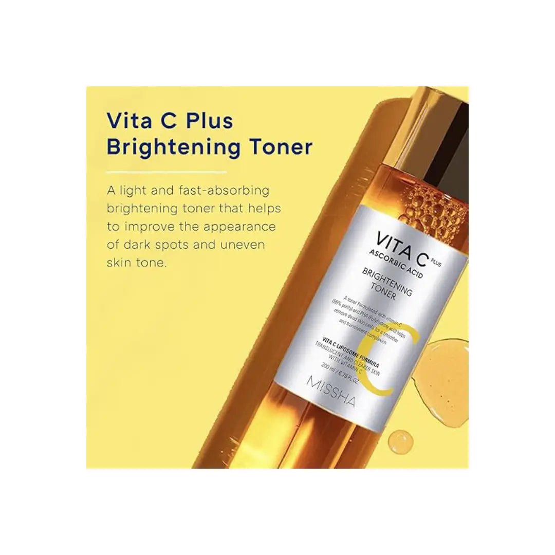Missha Vitamin C+ Brightening Toner 200ML