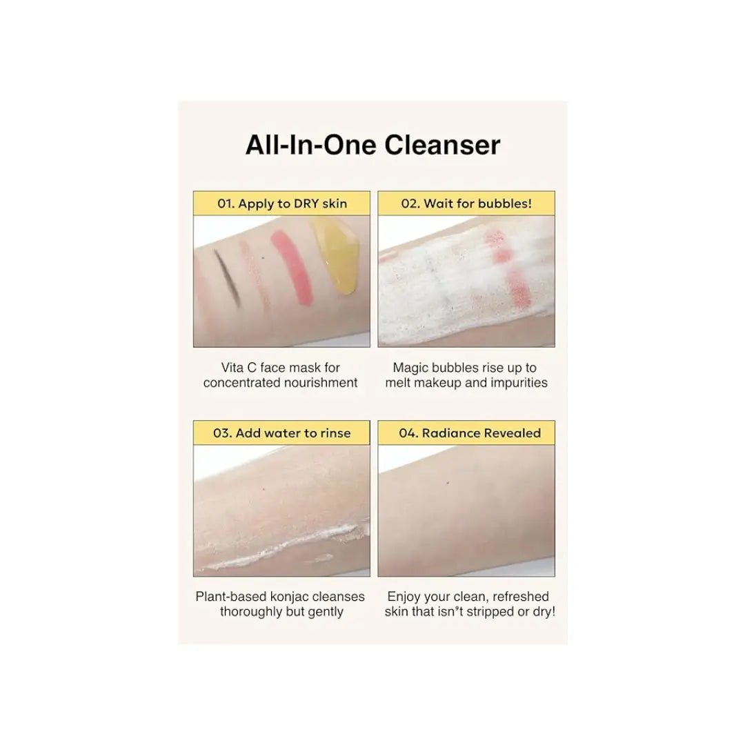 Missha Vitamin C All In One Foam Cleanser 200ML