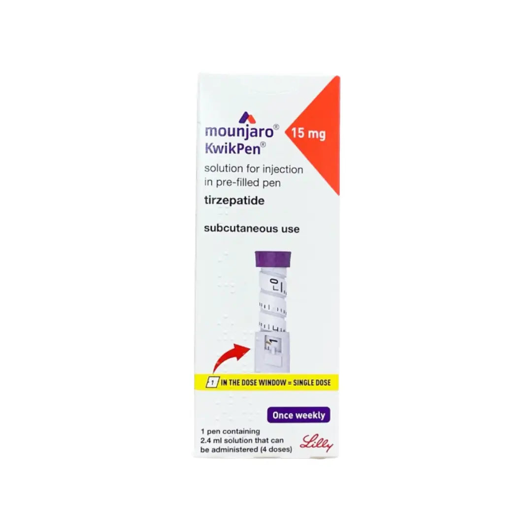 Mounjaro Kwikpen 15MG - 4 Dose
