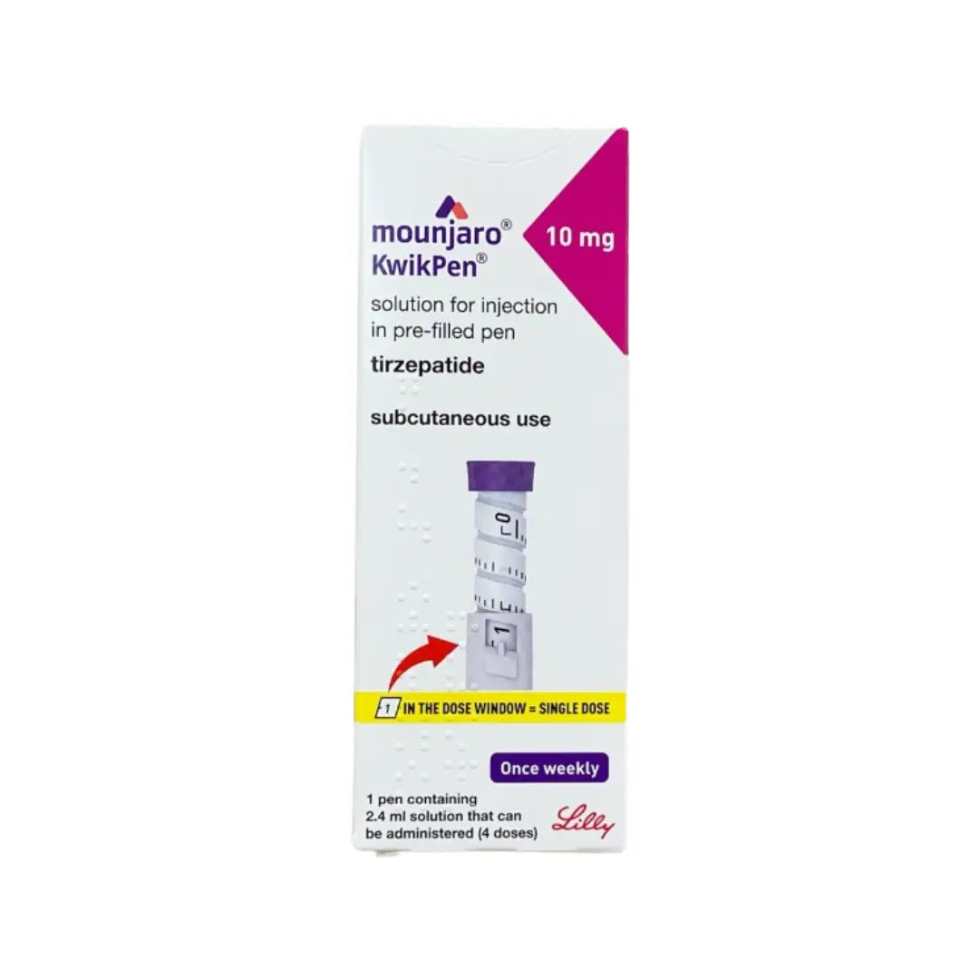 Mounjaro Kwikpen  10MG - 4 Dose