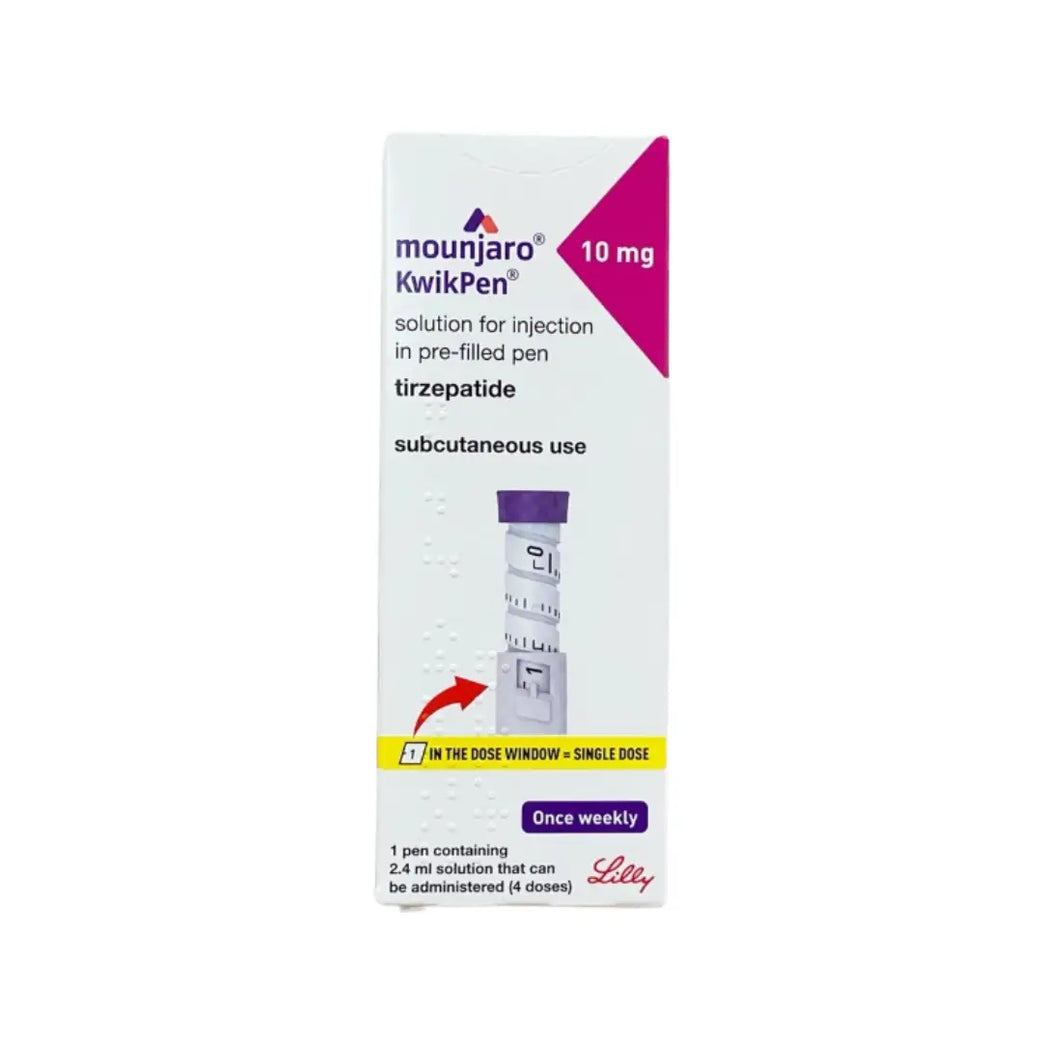 Mounjaro Kwikpen  10MG - 4 Dose