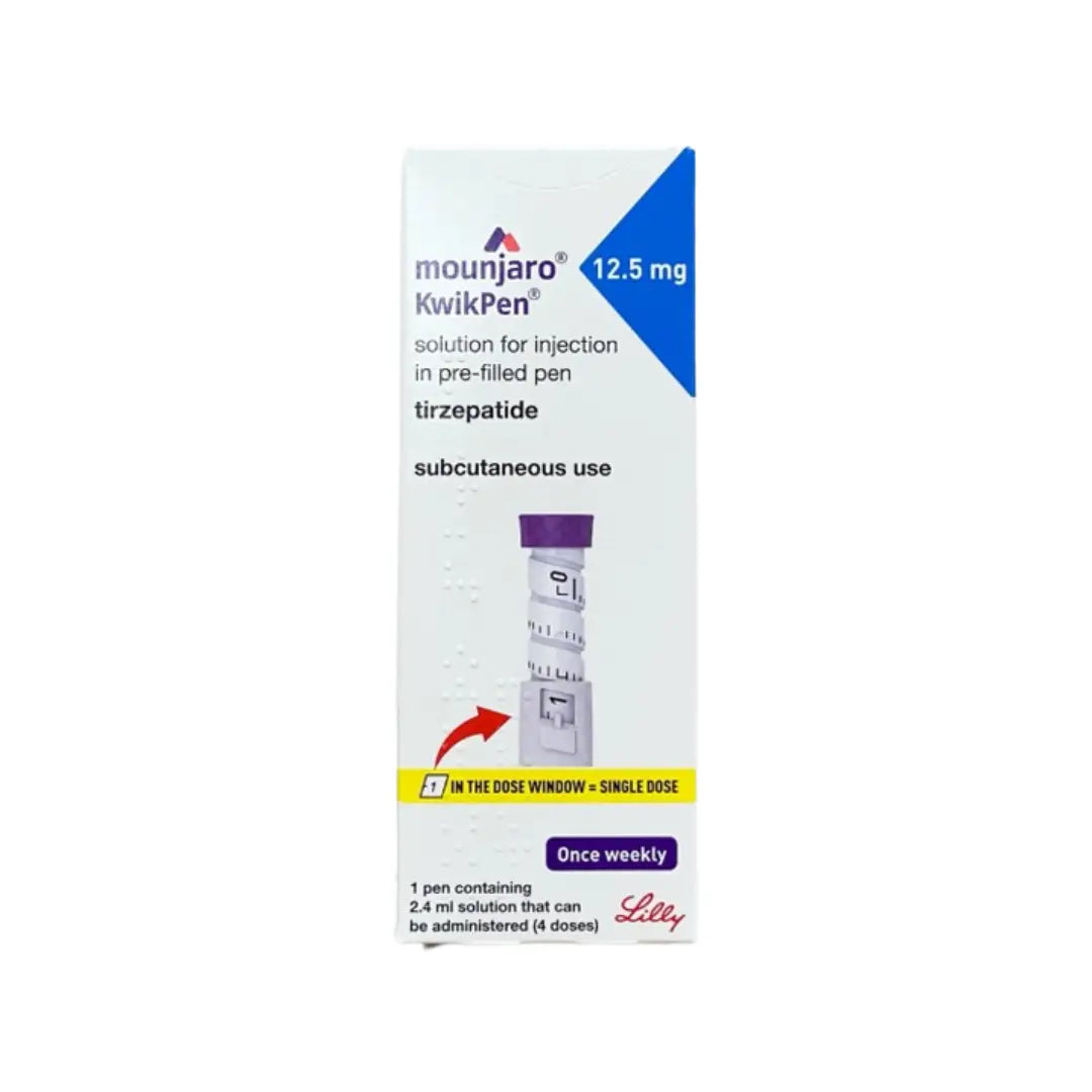 Mounjaro Kwikpen 12.5MG - 4 Dose