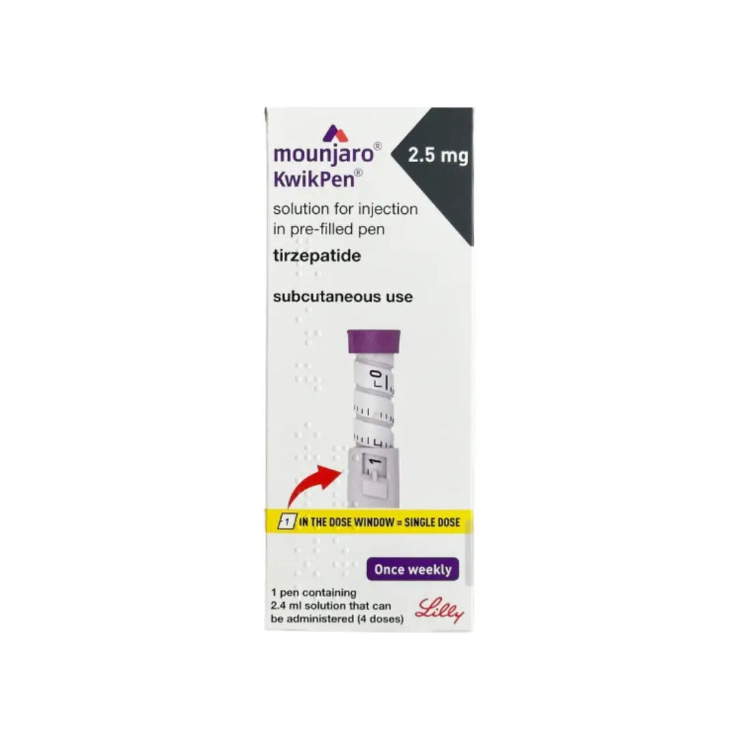 Mounjaro Kwikpen  2.5MG - 4 Dose