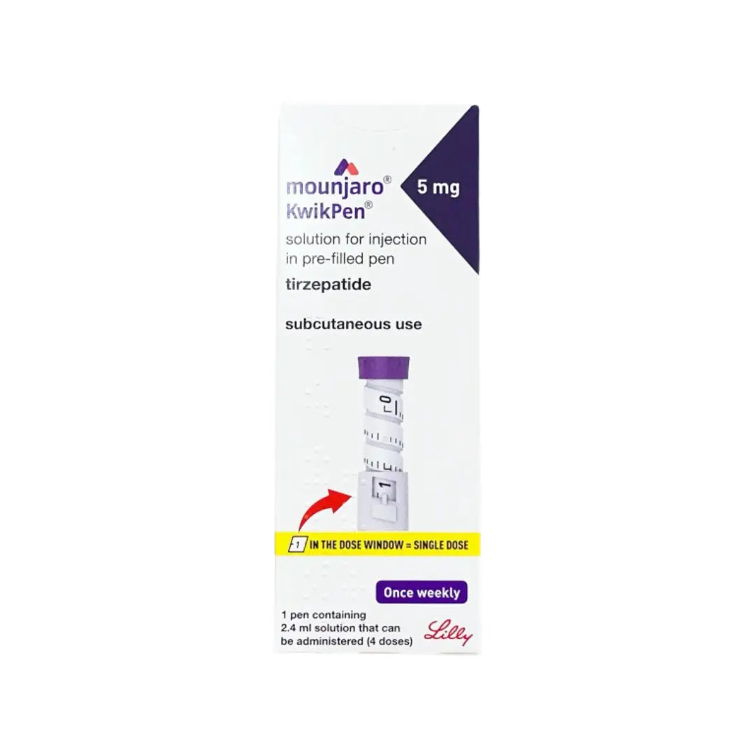 Mounjaro Kwikpen  5MG - 4 Dose