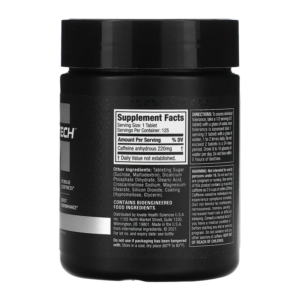 مصل تيك بلاتينوم كافيين 220 مجم 125 قرص