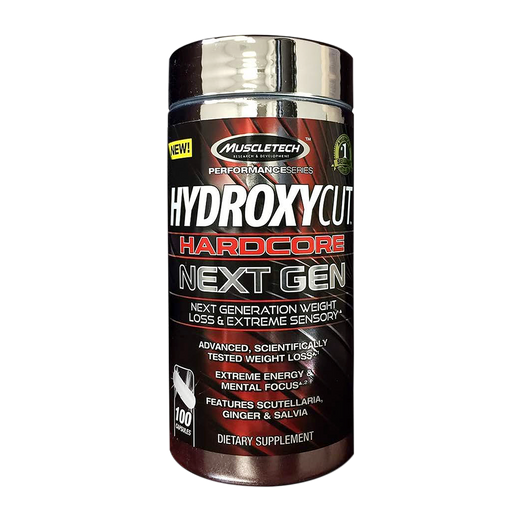 MuscleTech Hydroxycut Hardcore Next Gen Cap 100s