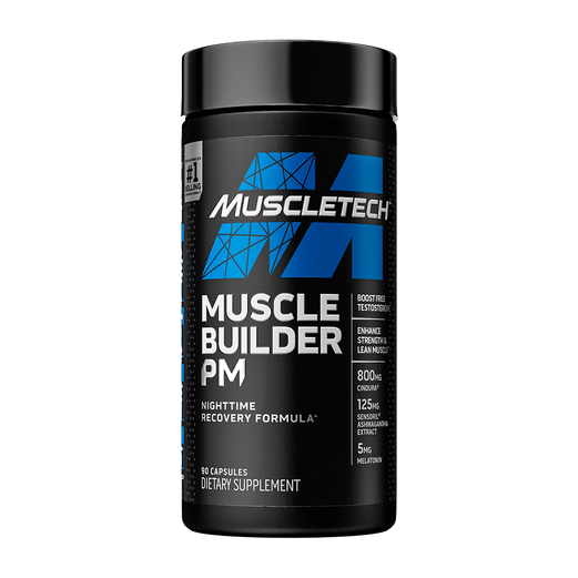 MuscleTech Muscle Builder Pm Cap 90s