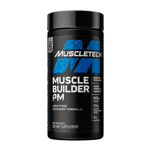 MUSCLETECH MUSCLE BUILDER PM CAP 90s