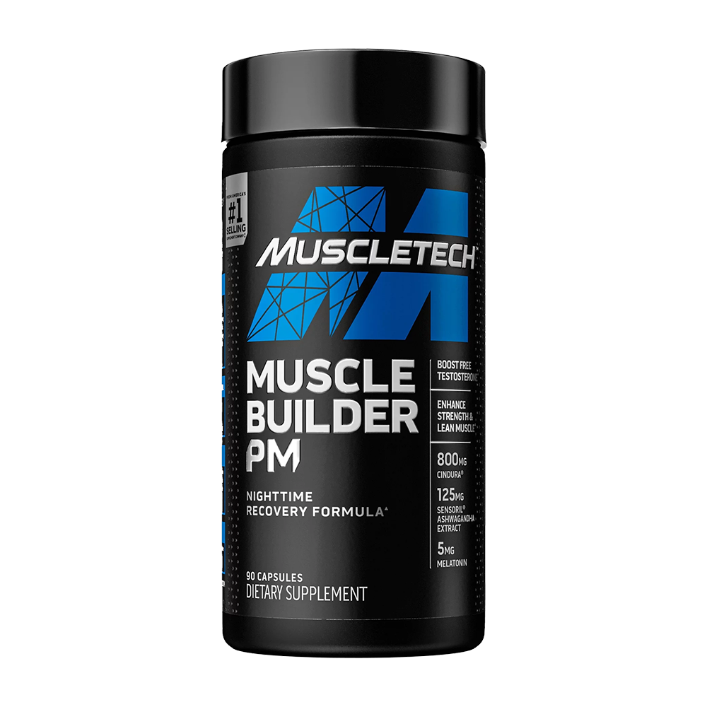 كبسولات بناء العضلات MUSCLETECH PM 90 كبسولة