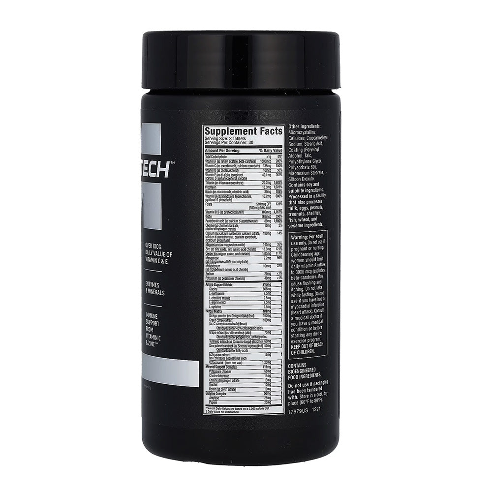 أقراص MUSCLETECH PLATINUM متعددة الفيتامينات، 90 قرصًا