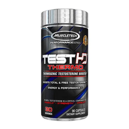 MUSCLETECH TEST HD THERMO CAP 90s