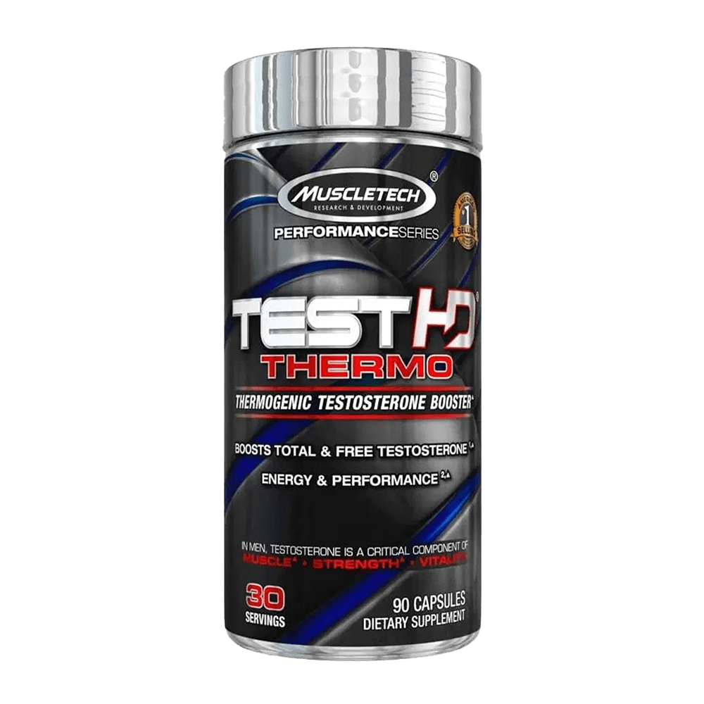 كبسولات MUSCLETECH TEST HD THERMO 90 كبسولة