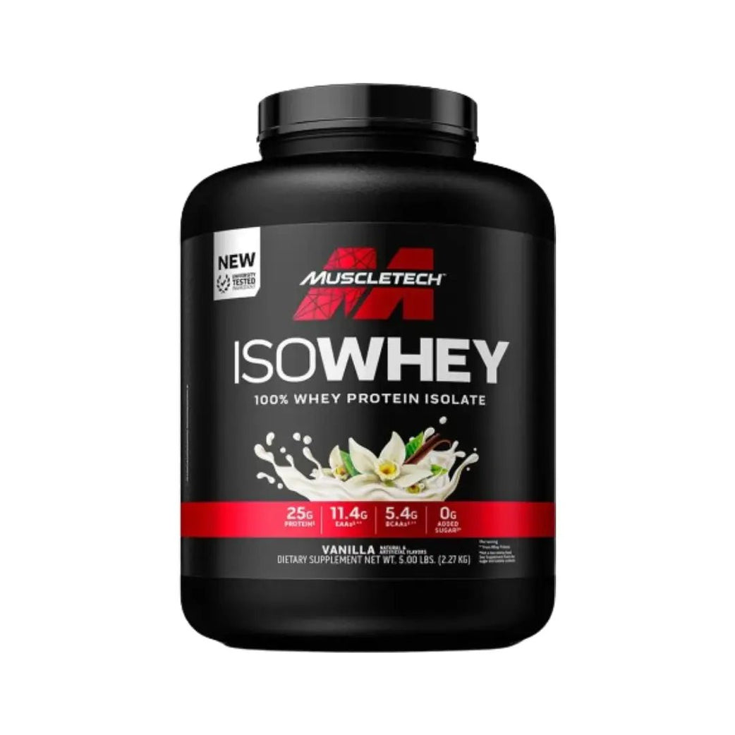 MuscleTech Iso Whey 5lbs