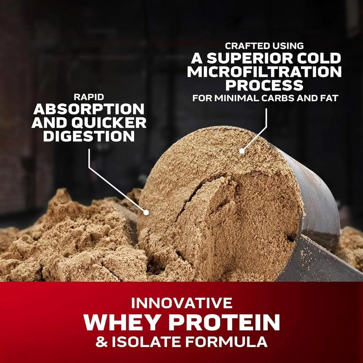 MuscleTech NitroTech 2lb Cookies & Cream Serv 20