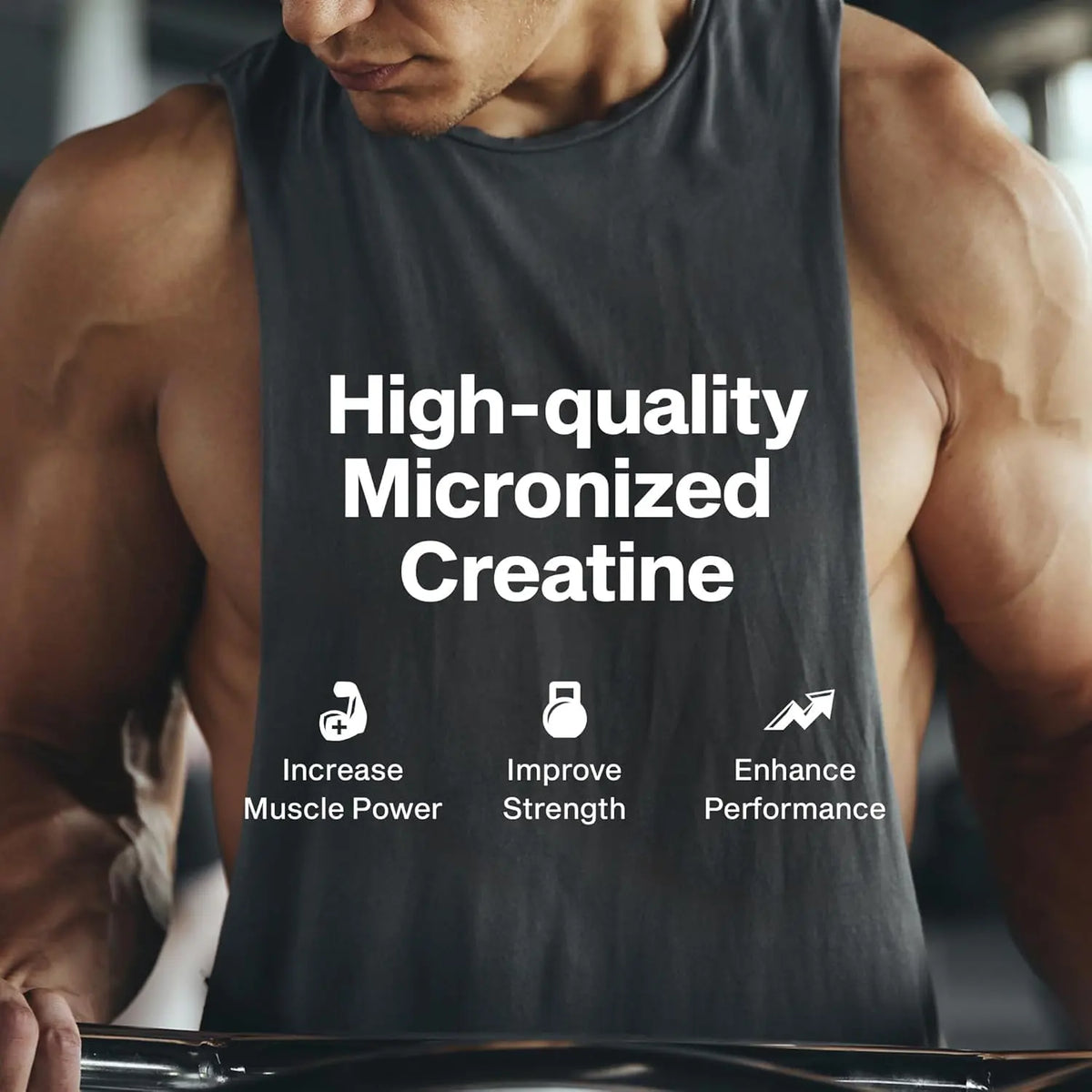 MuscleTech Platinum Creatine Monohydrate 450G Unflavored Serv 90
