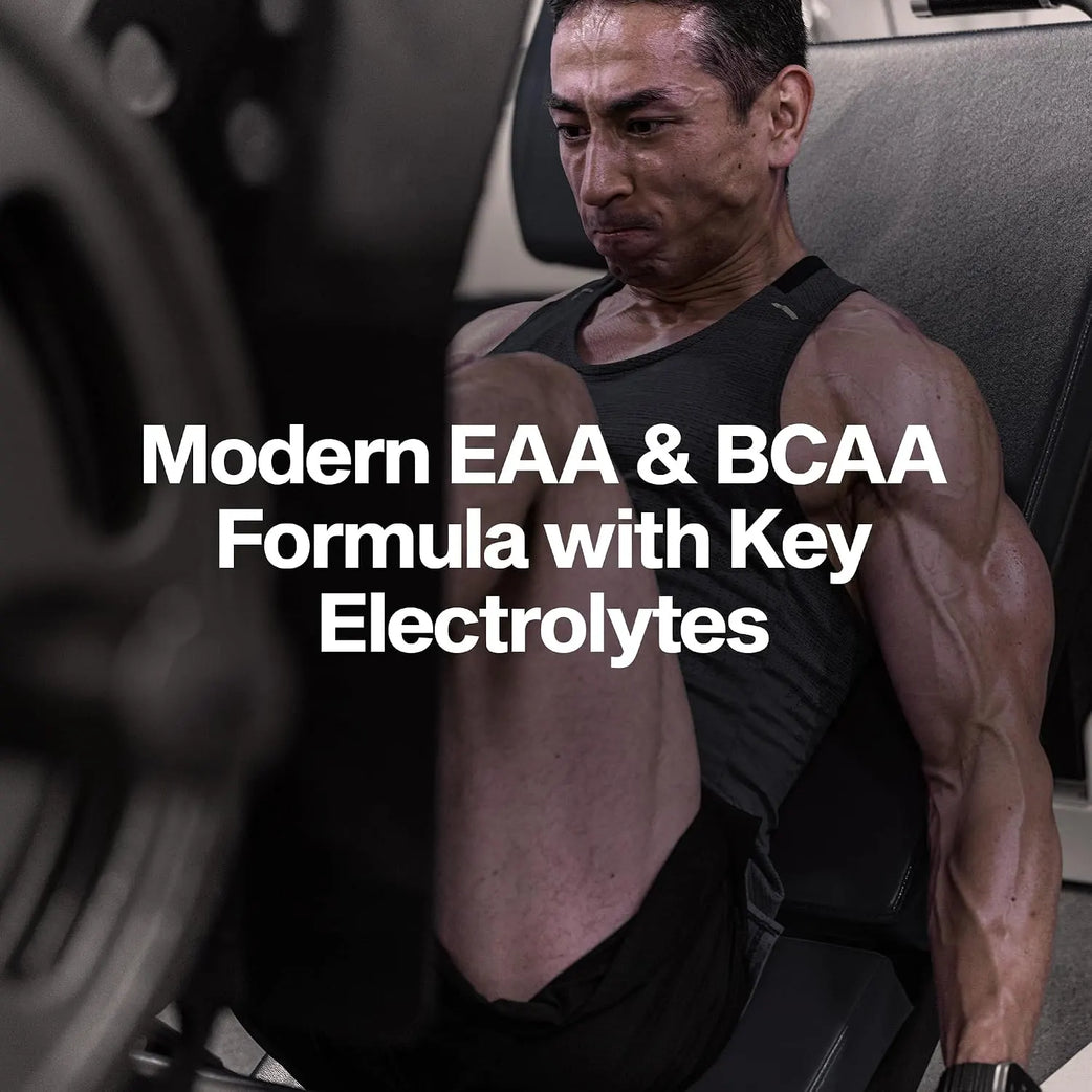 MuscleTech Platinum EAA+ 393g Fruit Punch Serv 30