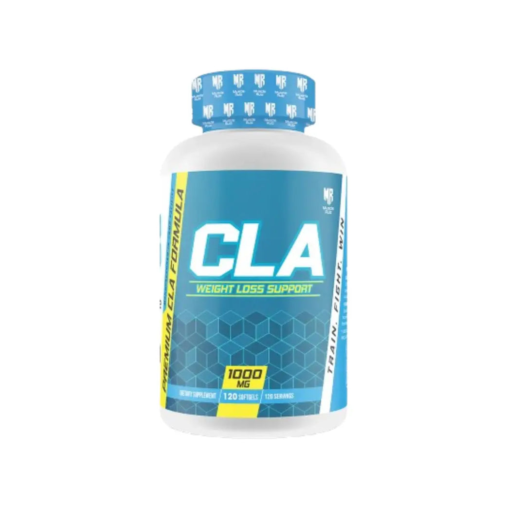 Muscle Rulz CLA 1000mg Softgels 120 Count – Conjugated Linoleic Acid Supplement for Daily Nutritional Support