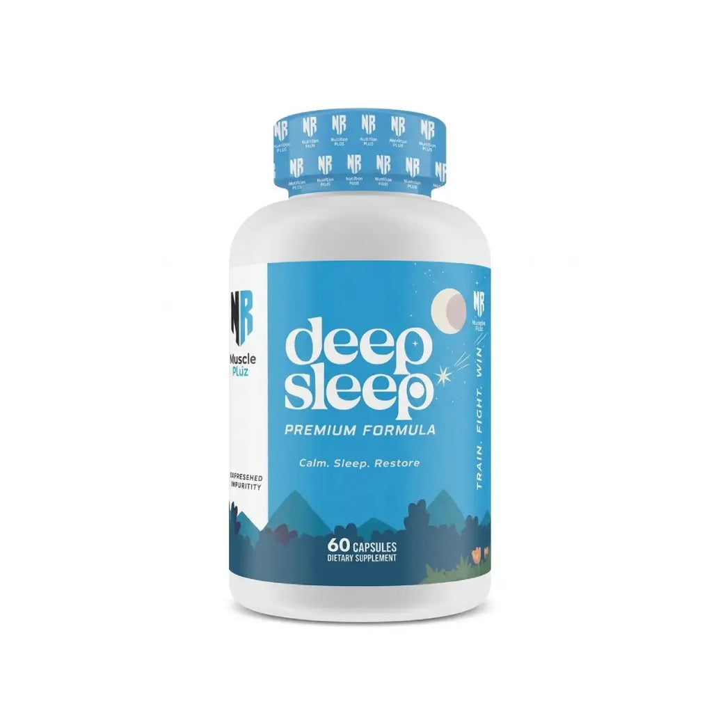 Muscle Rulz Deep Sleep Capsules 60s