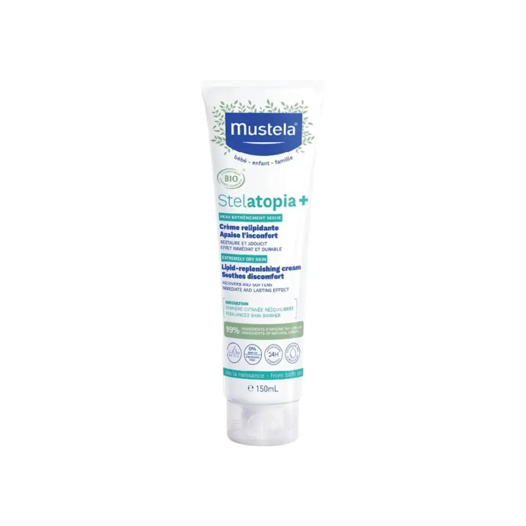 Mustela Infant Stelatopia Lipid Replenishing Cream 150ml